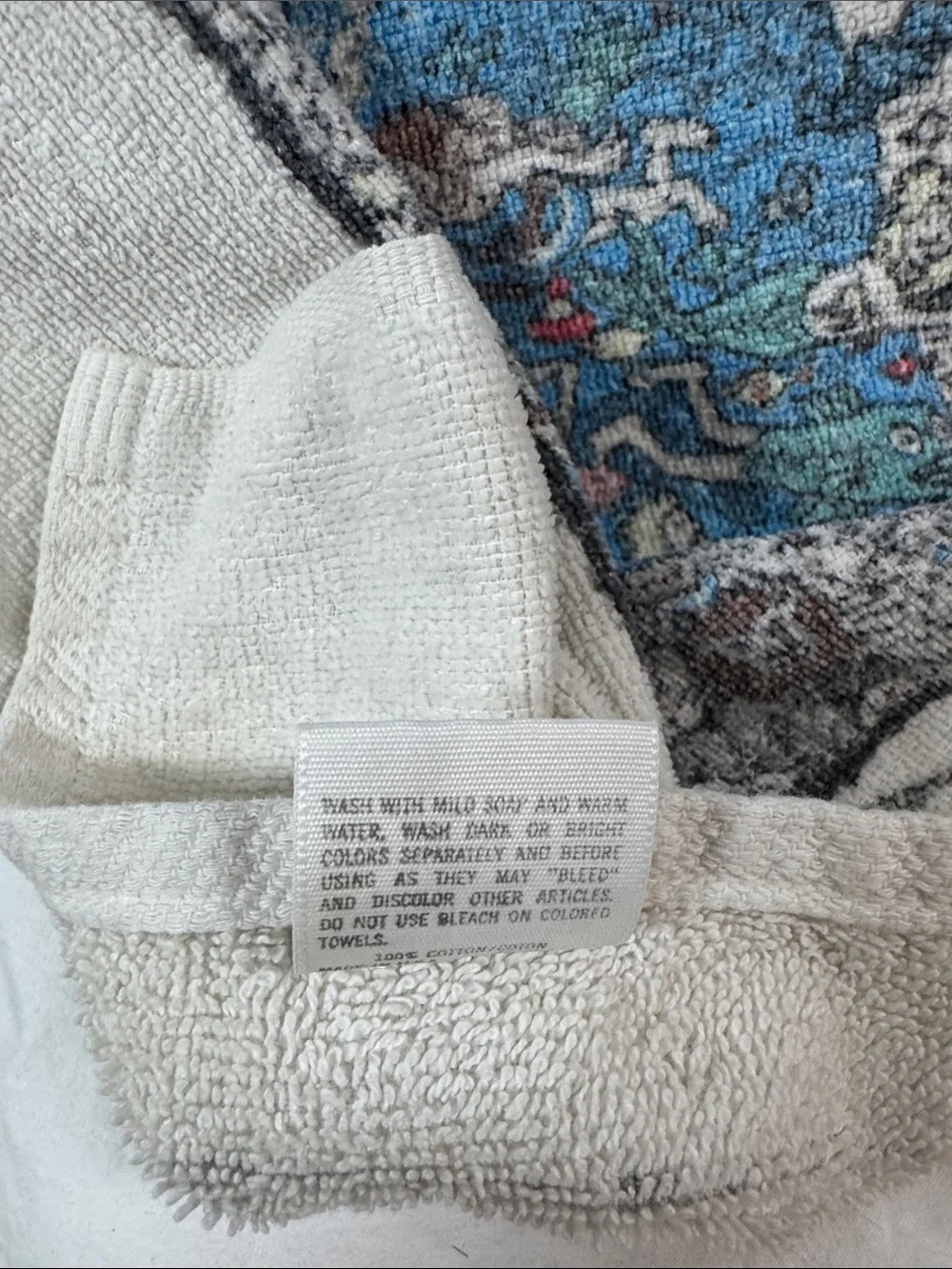 Vintage R.A. Briggs 1991 Where’s Waldo Towel
